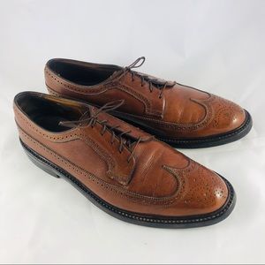Vintage Florsheim Imperial Wingtip Size 13